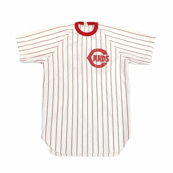 Southern Athletic Other - Vtg 60s St Louis Cardinals McCarver USA Made Jersey Southern Athletic Pinstripe